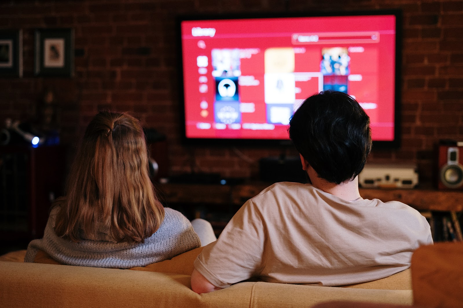 On-demand entertainment available through IPTV