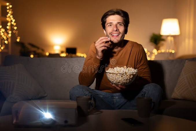 Movies and TV series available through IPTV